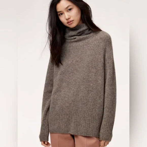Aritzia Plutarch Wool Sweater XXS - Picture 3 of 7